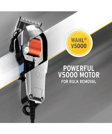 Wahl Taper 2000 Professional Hair Clippers Pro Haircutting Kit Clippers for Bulk Hair Removal Taper Fade Adjustable Lever Corded Lightweight Barbers Supplies - Buy Online on GoSupps.com