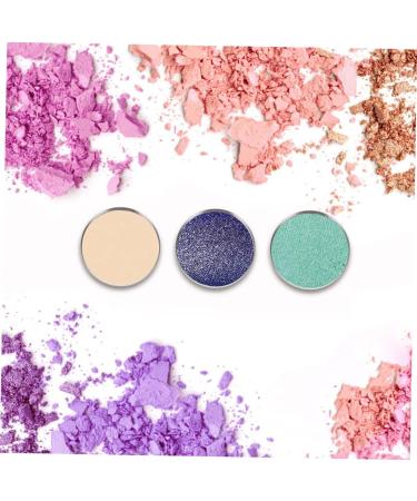 FOMIYES 100 Pcs Eye Shadow Disk Makeup Lipstick Eyeshadow Small Case Eyeshadow Case Miss Cosmetics Simple - Buy Online on GoSupps.com