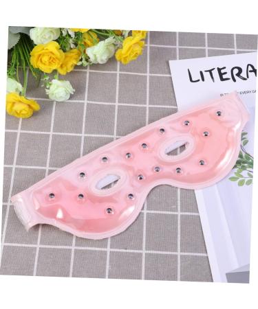 minkissy 1pc Gel Eye Mask Sleep Care Eye Patch Cold Compress Eye Mask Anti-fatigue Eye Mask Unzip Nap Mask Pink Facial Mask to Sleep - Buy Online on GoSupps.com
