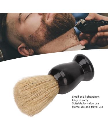Jenngaoo Beard Brush - Premium Synthetic Men's Shaving Brush for Easy Foaming & Salon Quality Cleaning - Buy Online on GoSupps.com