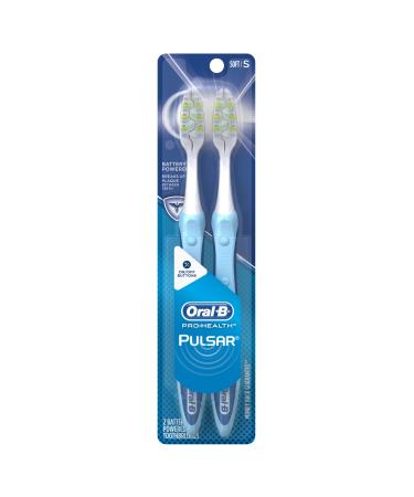 Oral-B Pulsar Expert Clean Toothbrush Soft 2 Pack - Buy Online on GoSupps.com