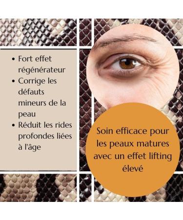 Green idea - Snake venom cream - Btox effect - Immediate face lifting cream with snake venom - Anti-wrinkle - Firming cream - 50 g - Buy Online on GoSupps.com