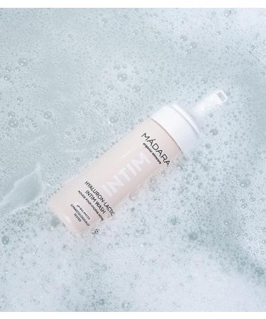 Madara Organic Skincare Hyaluron-Lactic Intim Wash 150 ML | Gentle Calming Soap-Free Vegan Gynecologically Tested - Buy Online on GoSupps.com