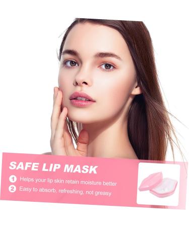 Gatuida Masque Hydratant L vres 20 Pi ces Film Anti-dess chement Gel Nourrissant pour L vres S ches Femmes Soin de Nuit Hydratation Intense Rose Bo te de Rangement - Buy Online on GoSupps.com