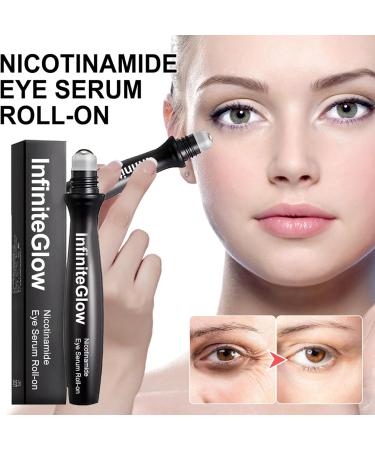 Anti Wrinkles Eye Serum Under Eye Serum For Dark Circle Eye Cream Anti Aging Nicotinamide Eye Creams For Dark Circle Hydrating Under Eye Cream - Buy Online on GoSupps.com