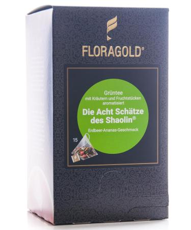 FLORAGOLD FLORAGOLD GT Die Acht Shaolin Pyramid Bags 45g Pack of 8