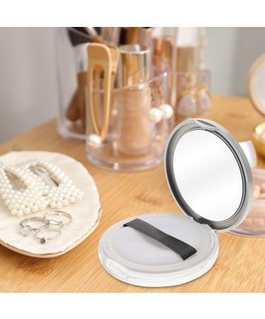 SHERCHPRY 2pcs Box Loose Powder Box Makeup Containers Powder Puff Case 5g Powder Case Eye Shadow Travel Bulk Colorful - Buy Online on GoSupps.com