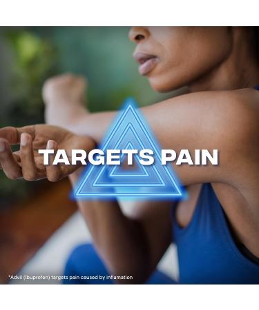 Advil Dual Action Coated Caplets - 8 Hour Pain Relief - 216 Count - Buy Online on GoSupps.com