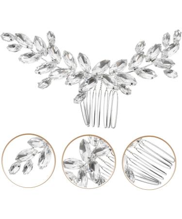FOMIYES Girls Hair Accessories Hair Jewelry Hair Clips for Girls Girl Headpieces for Wedding Hair Accessories for Girls Hair Combs for Women Accessories Diamond Decorate Welding Women's - Buy Online on GoSupps.com