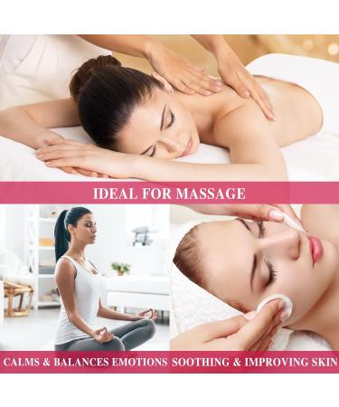 MAYJAM 100ML Geranium Essential Oil for Diffuser and DIY Home Wardrobes - 100 ml (Pack of 1) - Buy Online on GoSupps.com