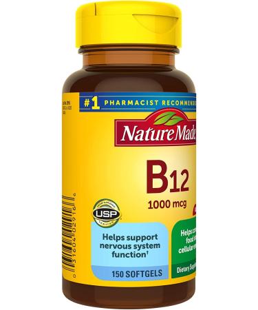 Nature's Bounty B-12 Cherry Flavor 2500 mcg | 75 Quick Dissolve Tablets - Buy Online on GoSupps.com