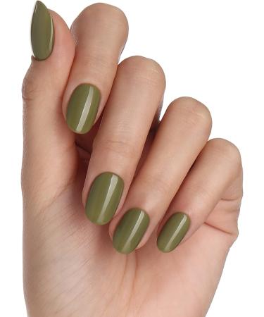 Bluesky Gel Nail Polish AW21 Collection: AW2110 Green 10ml - Chip Resistant & Long Lasting - Buy Online on GoSupps.com