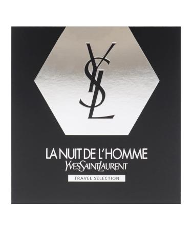 YVES SAINT LAURENT La Nuit De LHomme for Men - 2 Pc Gift Set 3.3oz EDT Spray 1.6oz Shower Gel - Buy Online on GoSupps.com