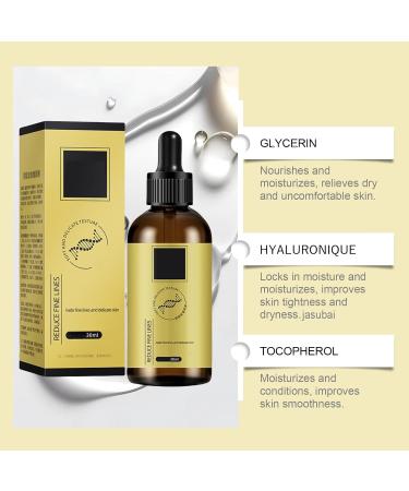  JASUBAI Anti Wrinkle Firming Serum with Collagen Peptides Firming Essence Anti-Aging Anti-Wrinkle Firming Cream Face Neck Brightening Moisturizer (2 Pcs) - Buy Online on GoSupps.com