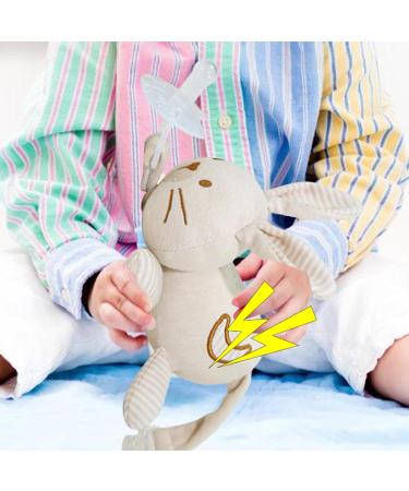 Gruwkue Plush Pacifier Buddy Holder | Soft Skin-Friendly & Enchanting Design for Kids' Birthdays & Parties - Buy Online on GoSupps.com