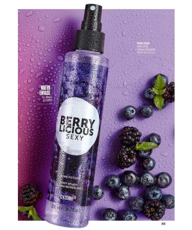 Cyzone Berrylicious Sexy Mora Potion Body Splash 6.7 fl. oz. (200ml) - Buy Online on GoSupps.com