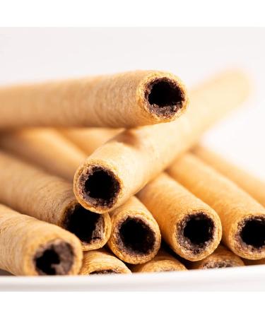 Kellogg's Cocoa Krispies Cereal Straws: 18 Count - Edible Breakfast Straw Alternatives for Milk | Nostalgic Chocolate Cereals for Kids - Buy Online on GoSupps.com