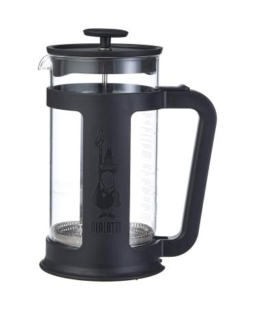 Bialetti 06641 Modern Coffee Press, Black, 8-Cup