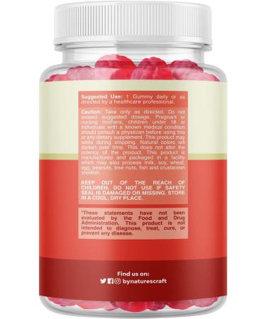 Vegan Vitamin D3 Gummies 5000 IU for Adults | Immunity & Joint Support | Non GMO Strawberry Flavor - Buy Online on GoSupps.com
