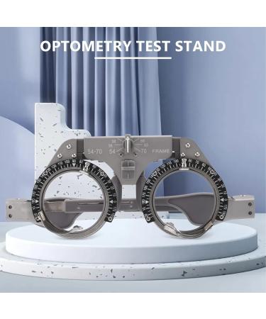 Dciustfhe Adjustable Trial Frame Optical Trial Lens Frame Pd 54-70Mm Titanium Optic Trial Eye Optometry Lens Frame Test Optician - Buy Online on GoSupps.com