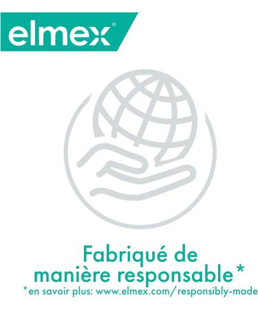  ELMEX ELMEX - Elmex Sensitive Original Toothpaste 0% Colorants - Sensitive Teeth Painful Gums Enamel Protection - 75 ml - Buy Online on GoSupps.com