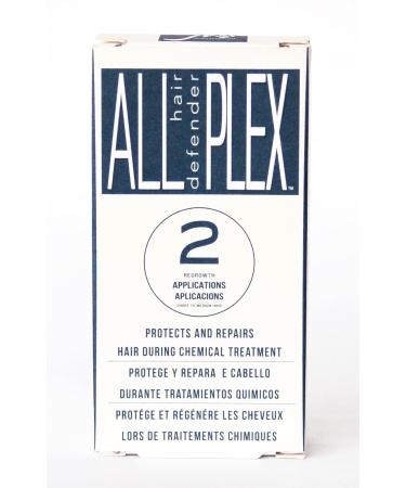 HD PLEX Bond Treatment Kit - Protect & Improve Hair for Bleaching, Coloring, Toning, Perming - 2 Applications - Italian Formula - Buy Online on GoSupps.com