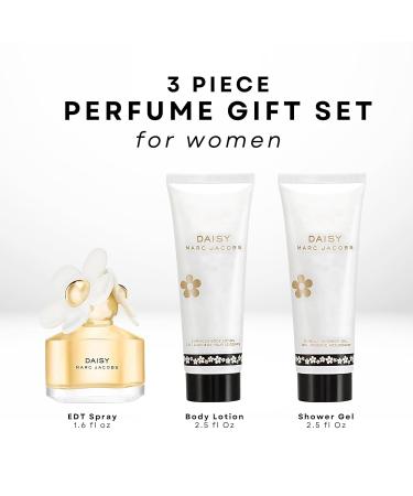Marc Jacobs Daisy 3 Piece Gift Set for Women - Buy Online on GoSupps.com