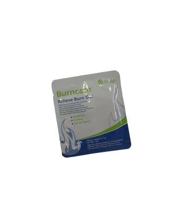 Burncare EMERGENCY FIRST AID BURN CARE SCALD SOOTHING STERILE HYDROGEL DRESSINGS 10CM X 10CM (100MM X 100MM) One Size