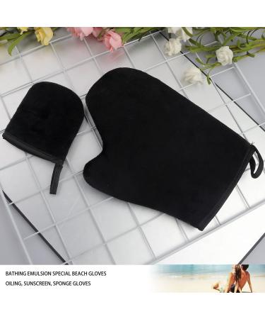 2 Pack Self-Tanning Gloves - Perfect Self-Tanner Applicator for Cream & Oil | Back Applicator for Sunless Tan - Buy Online on GoSupps.com
