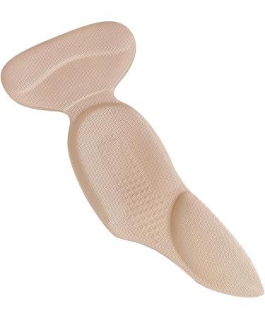 High Heel Shoe Pads for Men - Anti-Friction Shock Absorption & Arch Support - 20x8.5x1cm Skin Color Grips - Buy Online on GoSupps.com