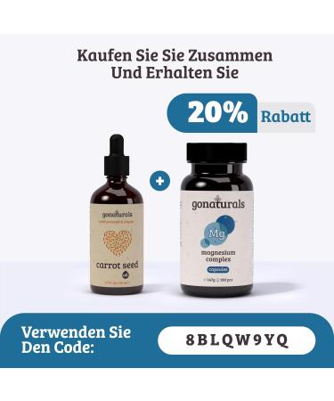 Gonatural Pure Carrot Seed Oil - 50ml | Natural Skin Care Oil for Face & Body | Nourish & Bronze Skin - Buy Online on GoSupps.com