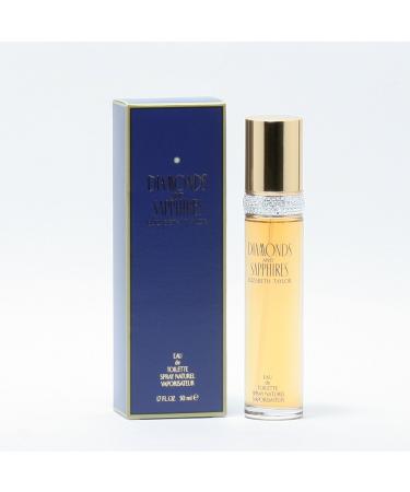 Elizabeth Taylor Diamond and Sapphires Eau De Toilette Spray for Women 1.7 ounce