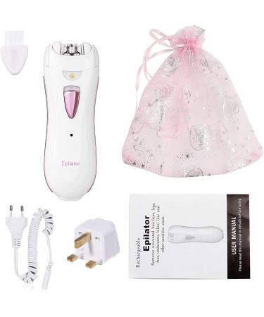 Epilator Women Facial Hair Remover Mini Cordless Rechargeable for Bikini Zone Lady Beard Face Intimate Area UKplug One Epilator - Buy Online on GoSupps.com