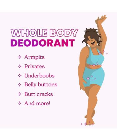 Lume Whole Body Deodorant Stick - 72-Hour Odor Control - Aluminum and Baking Soda Free - Skin Safe - 2.6 oz (Clean Tangerine) - Buy Online on GoSupps.com