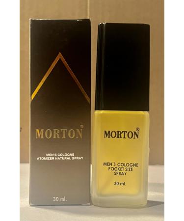 PERFUME PARA CABALLERO MORTON 30ml (Amarillo)