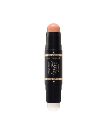 Max Factor Facefinity All Day Matte Panstik Foundation Stick - 44 Warm Ivory