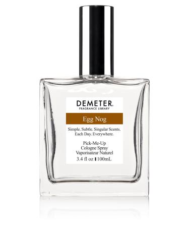 DEMETER Fragrance Library 3.4 oz Cologne Spray - Egg Nog Egg Nog 3.4 Fl Oz (Pack of 1)