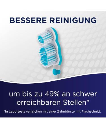 Dr. Best Polimed Toothbrush - Medium (5 Pack) | 49% Better Cleaning in Hard-to-Reach Areas - Buy Online on GoSupps.com