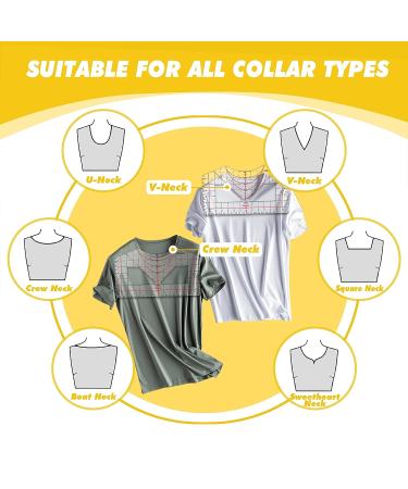 Vinyl Alignment Tshirt Ruler with Heat Tape for Heat Press - All Size Heat Press Accessories - Buy Online on GoSupps.com