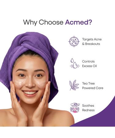 Acmed Pimple Care for Acne Prone Skin (Pack of 2) Face Wash - Buy Online on GoSupps.com