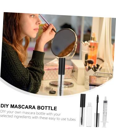 VINTORKY 12pcs Mascara Tube Eyelash Kit Cosmetic Applicator Whelping Kit Refillable Tubes Clear Plastic - Buy Online on GoSupps.com