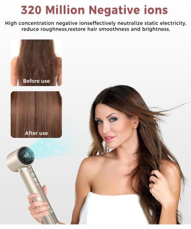 Buy Airstyler 5 in 1 - 11000 RPM Hairdryer & Multi-Style Hairstyler with Automatic Air-Curling | Quick Drying & Volume Brush | International Shipping - Buy Online on GoSupps.com