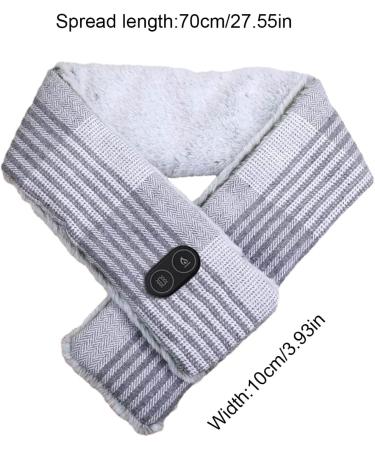 Vansza Neck Massage Device with Heat | Neck Heating Pillow & Bandage for Pain Relief & Relaxation - Buy Online on GoSupps.com
