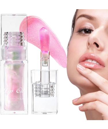 Magic Color Changing Lip Oil | 2024 New Hot Changing Moisturizing Lip Gloss | Upgraded Long Lasting Moisturizing Lip Oil | Nourishing Tinted Lip Balm Oil - Buy Online on GoSupps.com