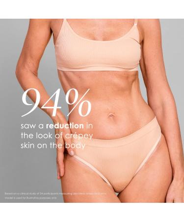 Body Firm Crepe Erase Smoothing Pre-Treatment Aha Bha Exfoliant With Vitamin E and Squalane for Crepey Skin Anti Aging Pre-Exfoliator for Face & Body Gentle Skin Care for Women 10 FL Oz - Buy Online on GoSupps.com