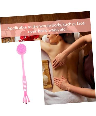 Versatile Silicone Massage Hammer | Portable Body Massager & Back Scratch Device - Buy Online on GoSupps.com