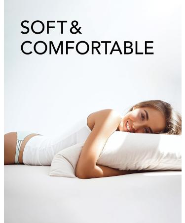 OCBON Organic Cotton Long Pantyliner - Unscented, Chemical-Free (36pcs) - Buy Online on GoSupps.com