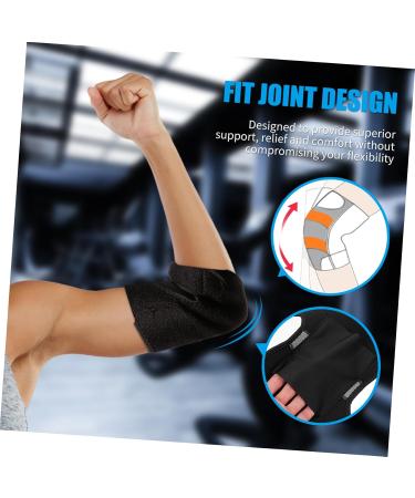 Mobestech Elbow Support Strap & Brace | Lightweight Tennis Elbow Protector for Kids & Adults - Fitness Gear & Mermaid Paper Straws - Buy Online on GoSupps.com