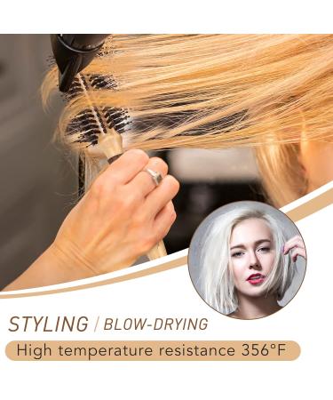 Bestool Round Brush for Blow-Drying - Wild Boar & Nylon Bristles Professional Styling Brush for Men & Women Smooth & Curl Hair Texture (20mm Barrel) - Buy Online on GoSupps.com