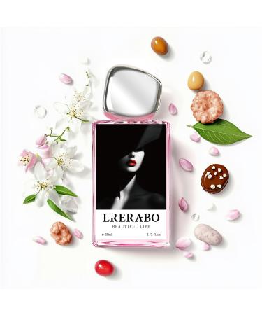 No.040 - Floral Fruity Gourmand Eau de Parfum - Inspired by La Vie Est Belle Luxury Perfumes for Women Best Long Lasting Perfume for Women 2024 Women's Fragrances Spray - 1.7 Fl Oz No.040 - Inspired by La Vie Est Belle